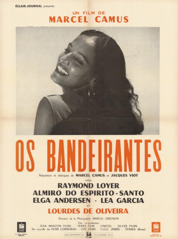 Affiche - OS BANDEIRANTES - Ressortie 50x65cm