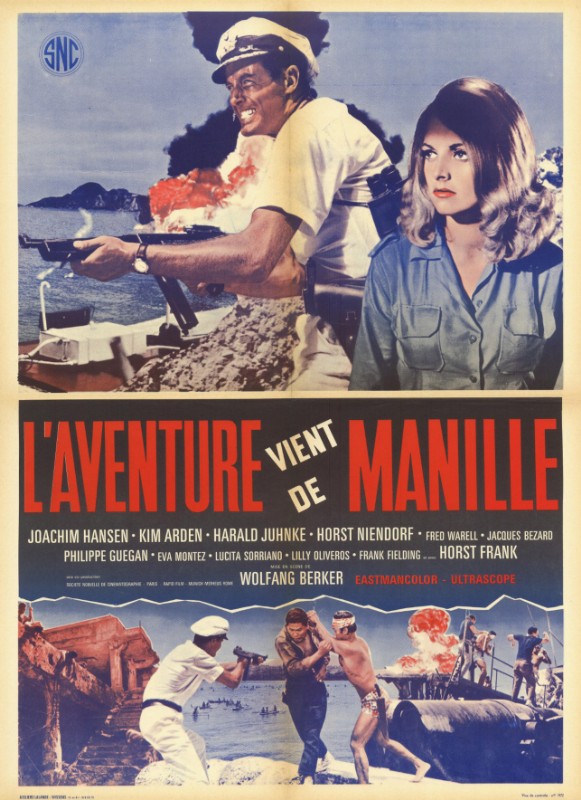 Affiche - AVENTURE VIENT DE MANILLE (l') - 60x80cm