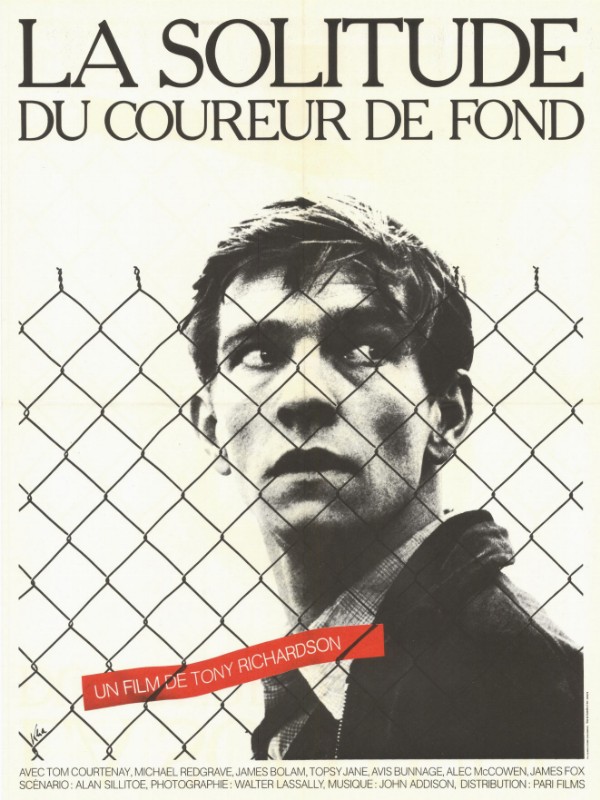 Affiche - SOLITUDE DU COUREUR DE FOND (la) - 60x80cm