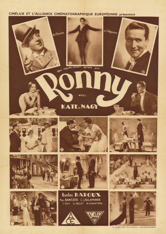 Repro 30x40cm - RONNY - Française