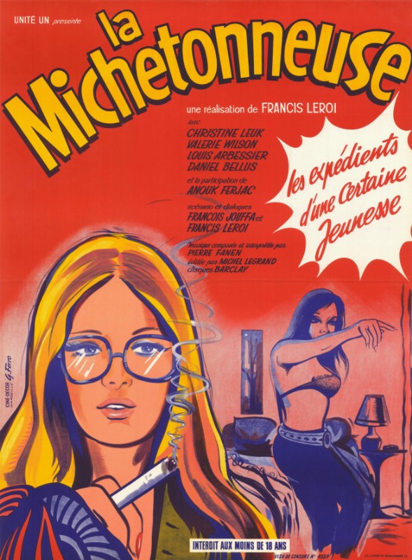 Affiche - MICHETONNEUSE (la) - 60x80cm