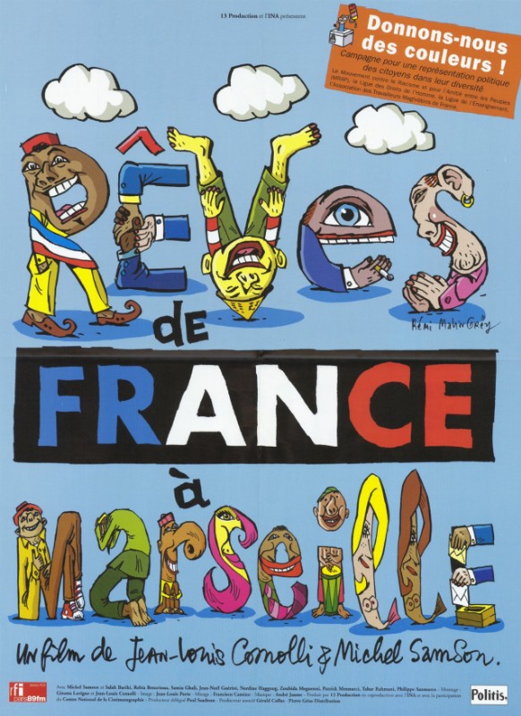 Affiche - REVES DE France A MARSEILLE - 60x80cm