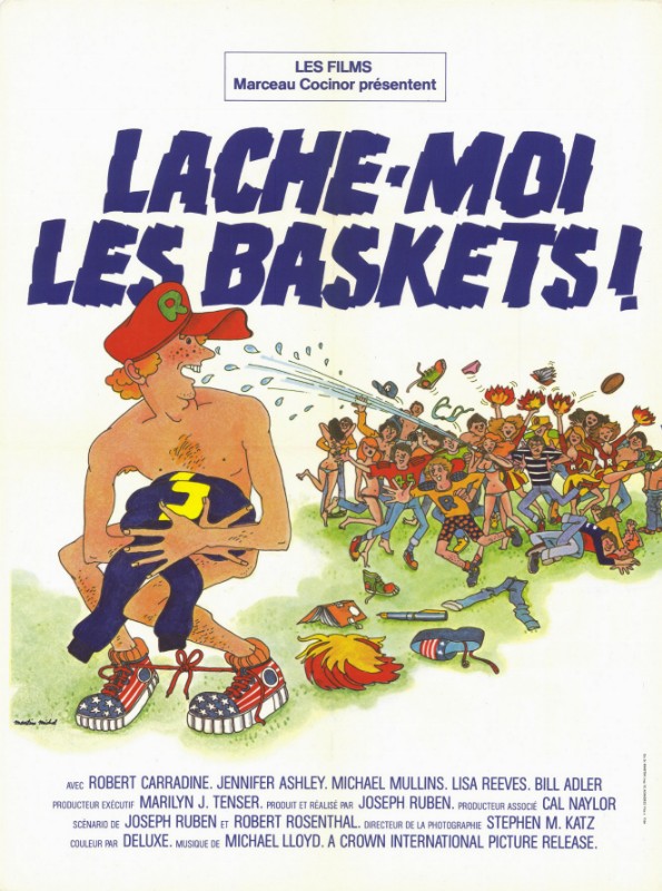 Affiche - LACHE-MOI LES BASKETS - 60x80cm