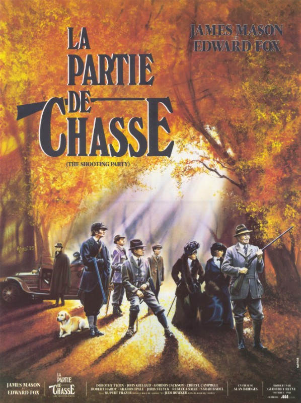 Affiche - PARTIE DE CHASSE (la) - 60x80cm