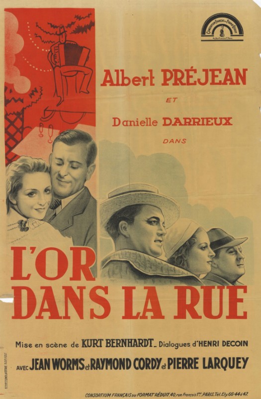Affiche - OR DANS LA RUE (l') - 80x120cm