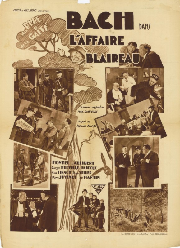 Affiche - AFFAIRE BLAIREAU (l') - Ressortie 60x80cm