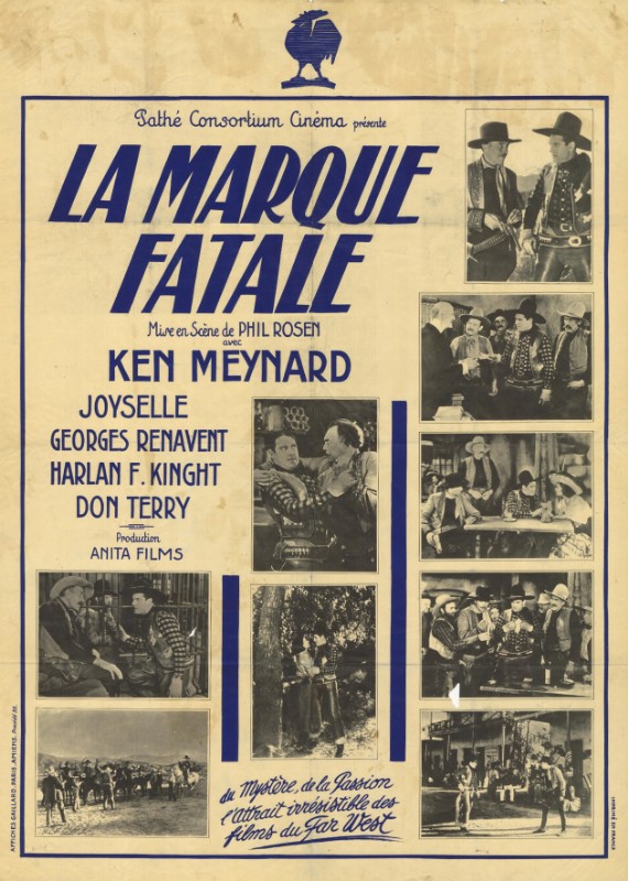 Affiche - MARQUE FATALE (la) - 80x120cm