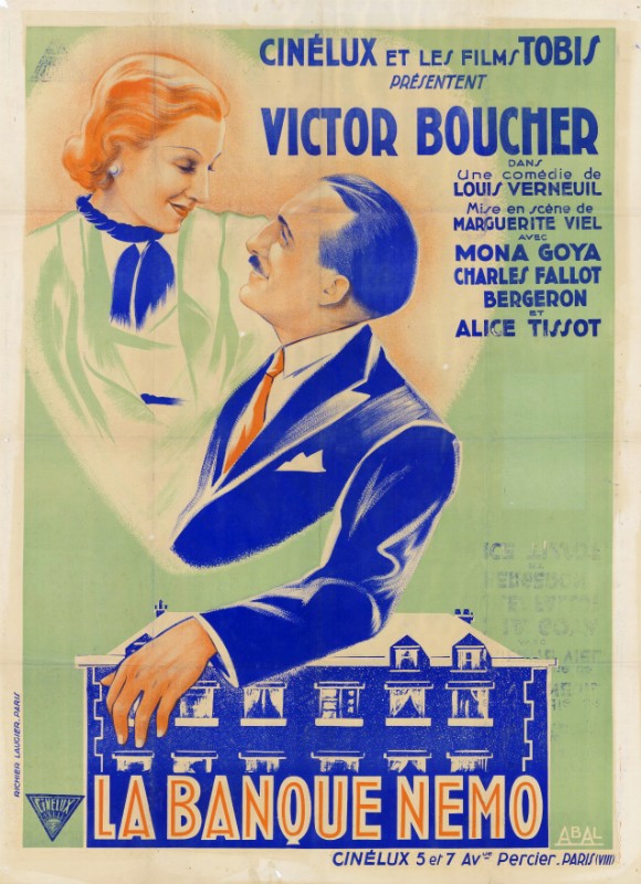 Affiche - BANQUE NEMO (la) - Ressortie 120x160cm