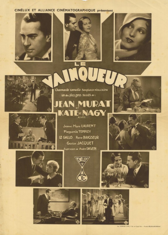 Affiche - VAINQUEUR (le) - Ressortie 60x80cm