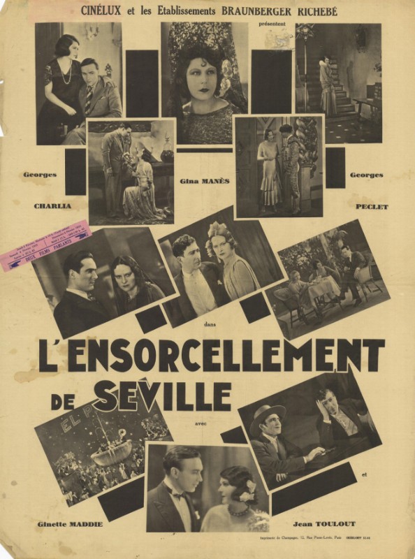 Affiche - ENSORCELLEMENT DE SEVILLE (l') - Ressortie 60x80cm