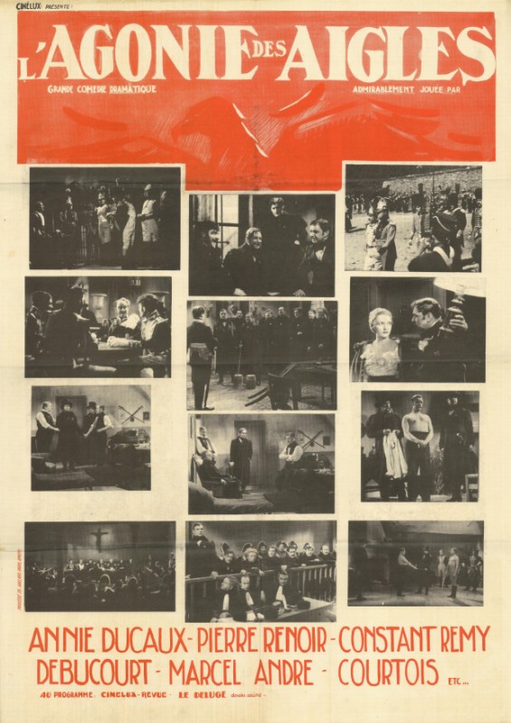 Affiche - AGONIE DES AIGLES (l') - Ressortie 60x80cm