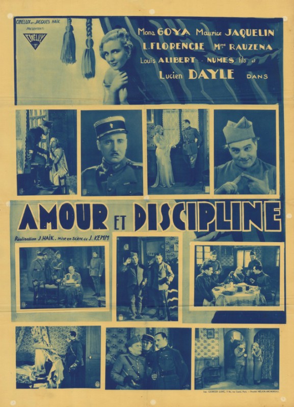 Repro 30x40cm - AMOUR ET DISCIPLINE - Française