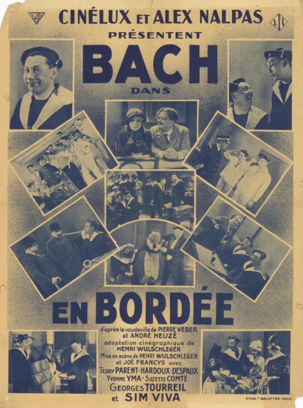 Affiche - EN BORDEE - Ressortie 60x80cm