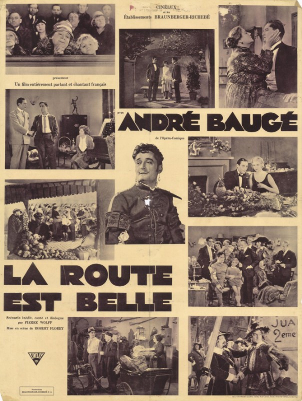 Affiche - ROUTE EST BELLE (la) - Ressortie 60x80cm