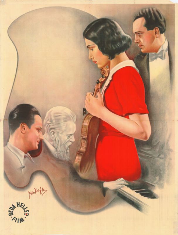 Affiche - MUSIQUE DU CŒUR (la) - 80x120cm