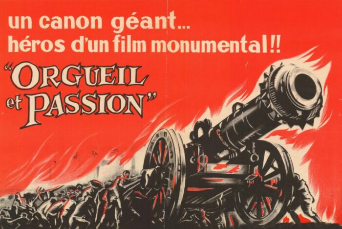 Affiche - ORGUEIL ET PASSION - Ressortie 40x55cm