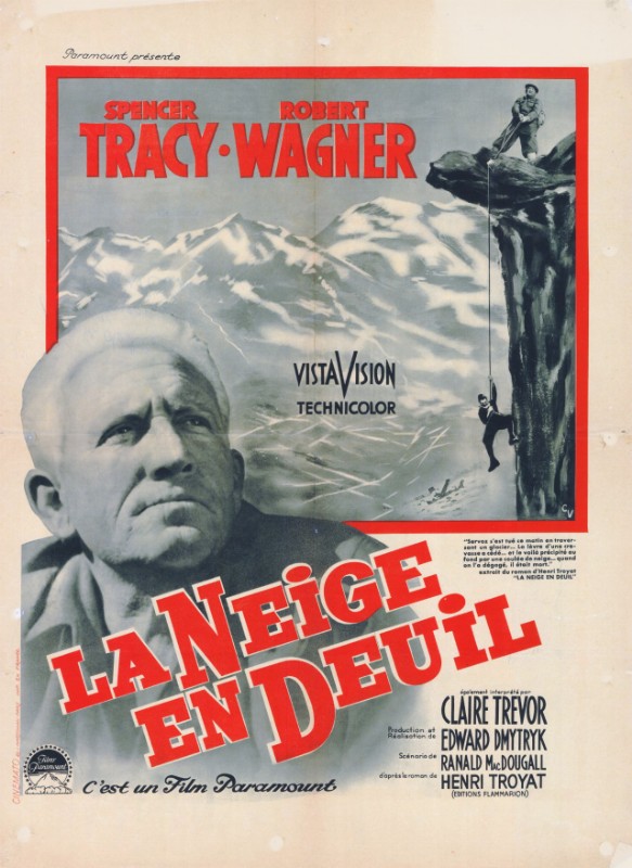 Affiche - NEIGE EN DEUIL (la) - 60x80cm