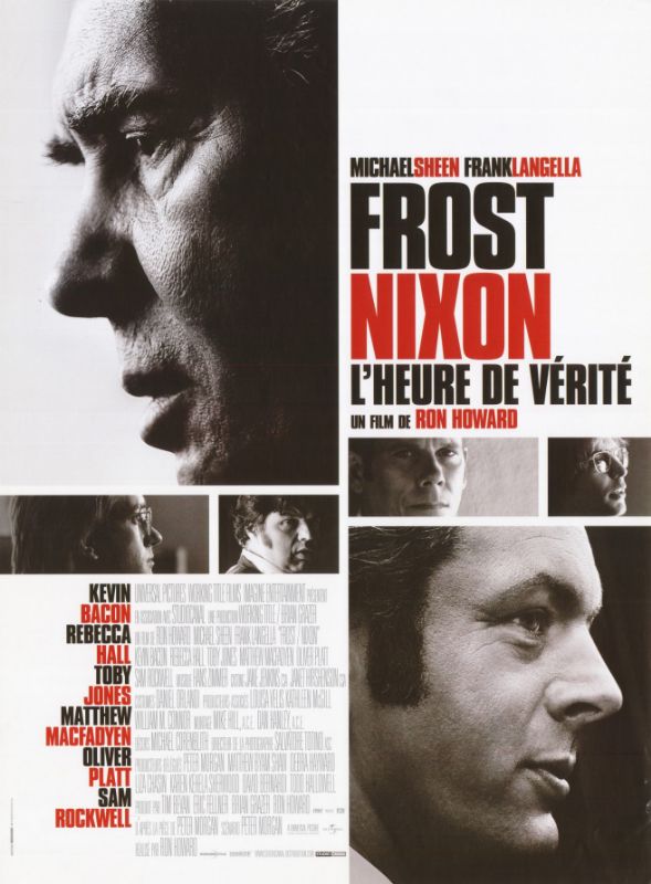 Affiche - FROST NIXON - 40x55cm