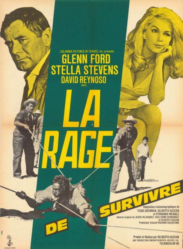 Affiche - RAGE DE SURVIVRE (la) - 60x80cm