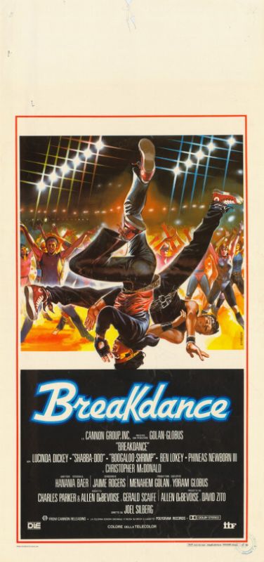 Affiche - BREAKIN' - 33x71cm