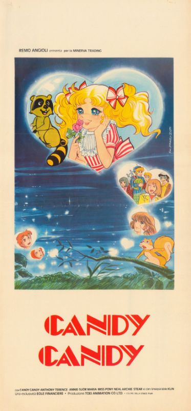 Affiche - CANDY CANDY - 33x71cm