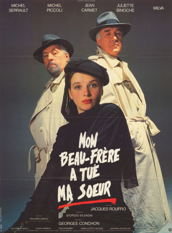 Affiche - MON BEAU FRERE A TUE MA SŒUR - 120x160cm