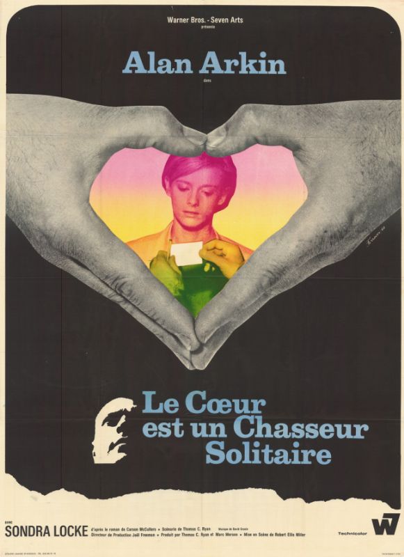 Affiche - COEUR EST UN CHASSEUR SOLITAIRE (le) - 120x160cm