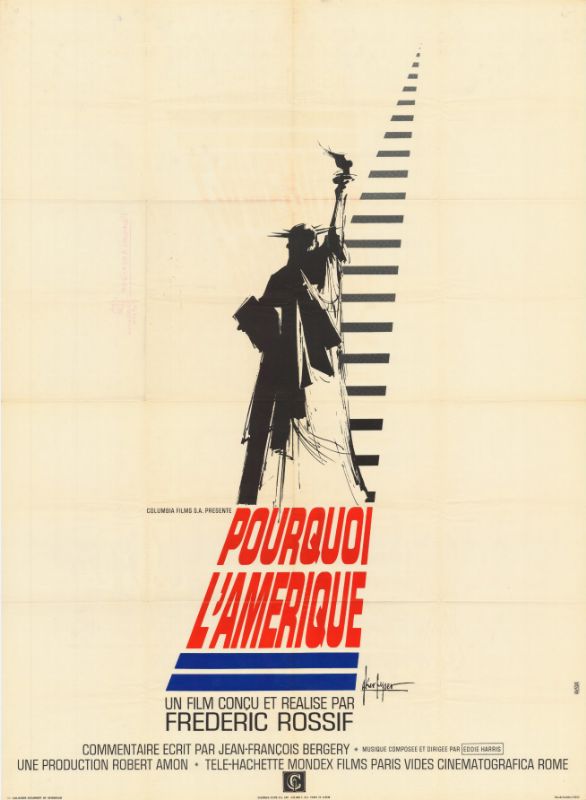 Affiche - POURQUOI L'AMERIQUE - 120x160cm