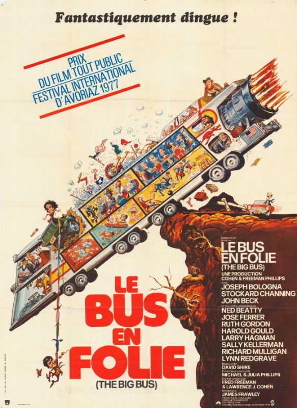 Affiche - BUS EN FOLIE (le) - 120x160cm