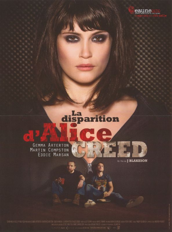 Affiche - DISPARITION D'ALICE CREED (la) - 40x55cm