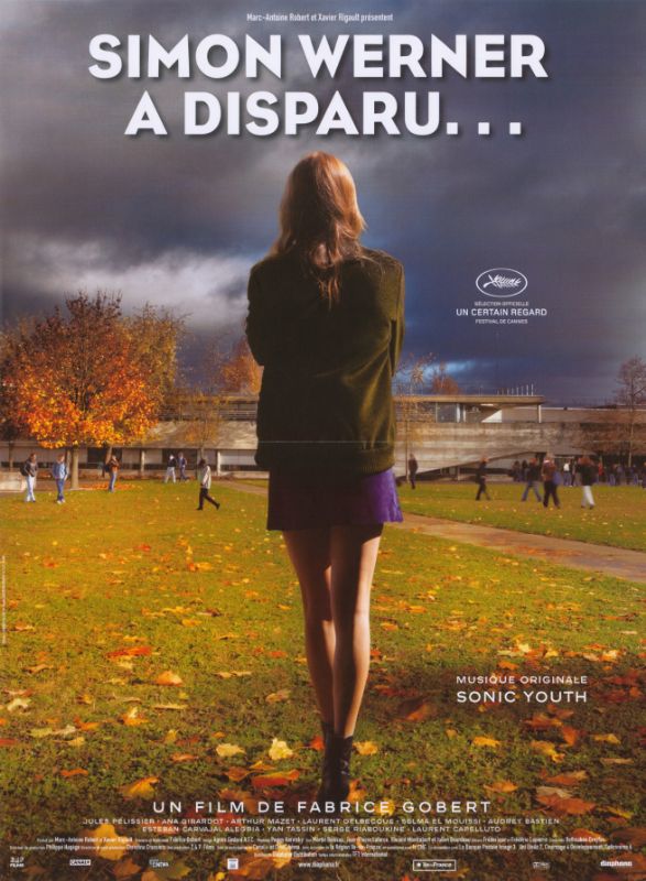 Affiche - SIMON WERNER A DISPARU - 40x55cm