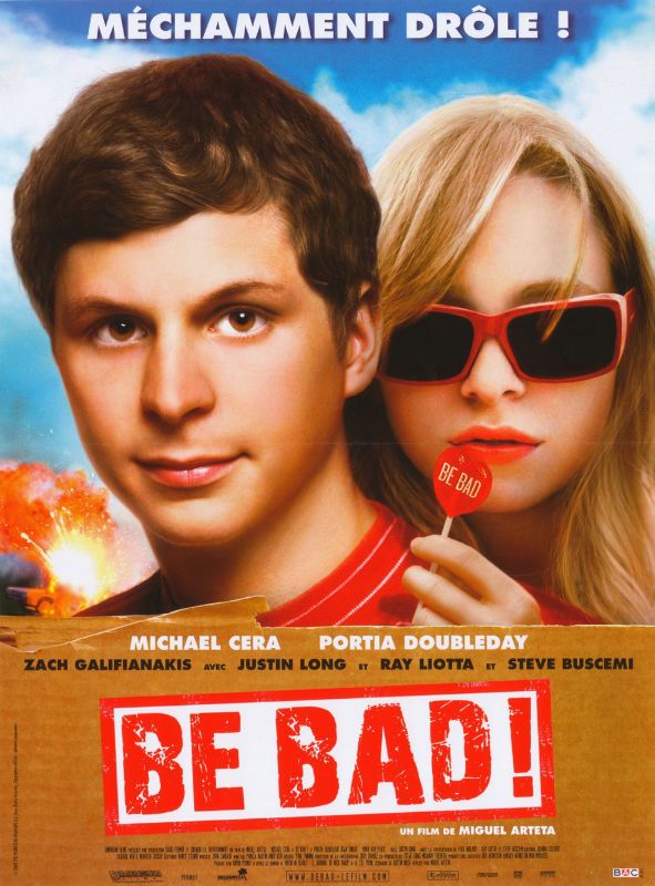 Affiche - BE BAD - 40x55cm