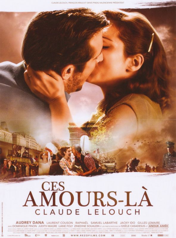 Affiche - CES AMOURS-LA - 40x55cm