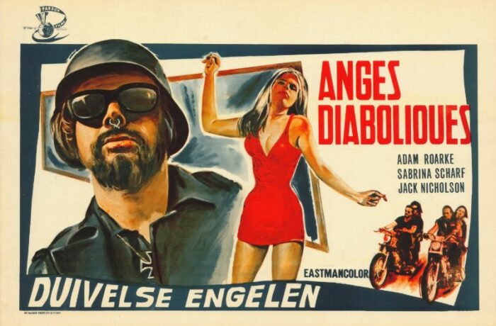Affiche - HELL'S ANGELS ON WHEELS - 36x56cm
