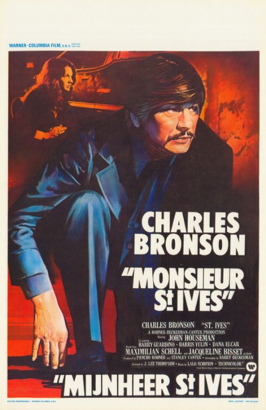 Affiche - MONSIEUR SAINT-IVES - 36x56cm