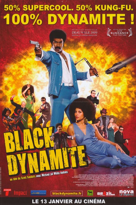 Affiche - BLACK DYNAMITE - 40x55cm