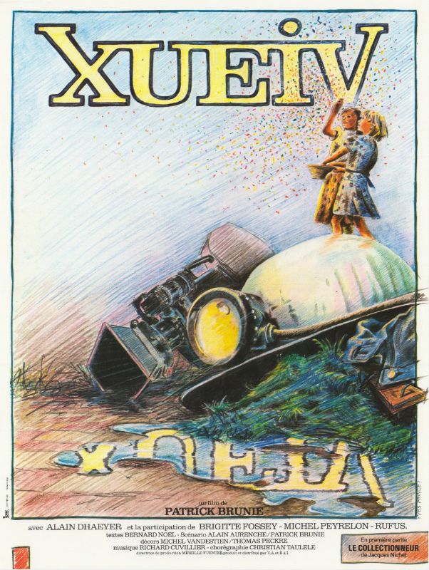 Affiche - XUEIV - 40x55cm
