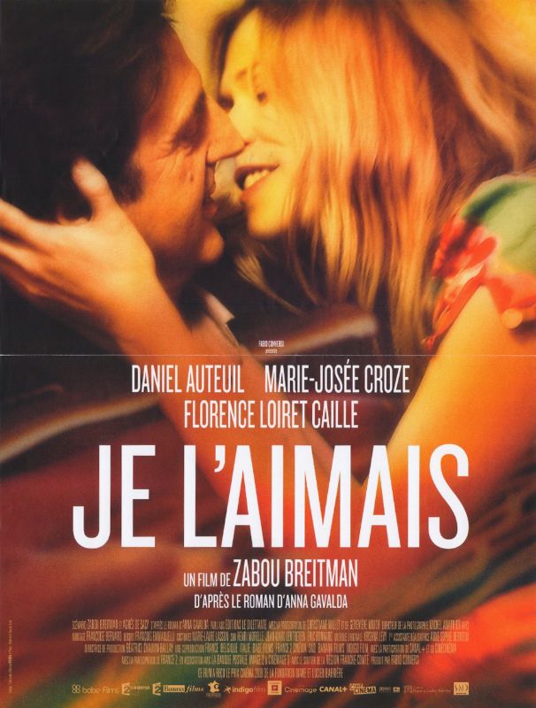 Affiche - JE L'AIMAIS - 40x55cm