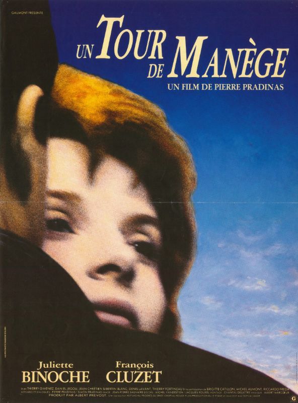 Affiche - UN TOUR DE MANEGE - 40x55cm