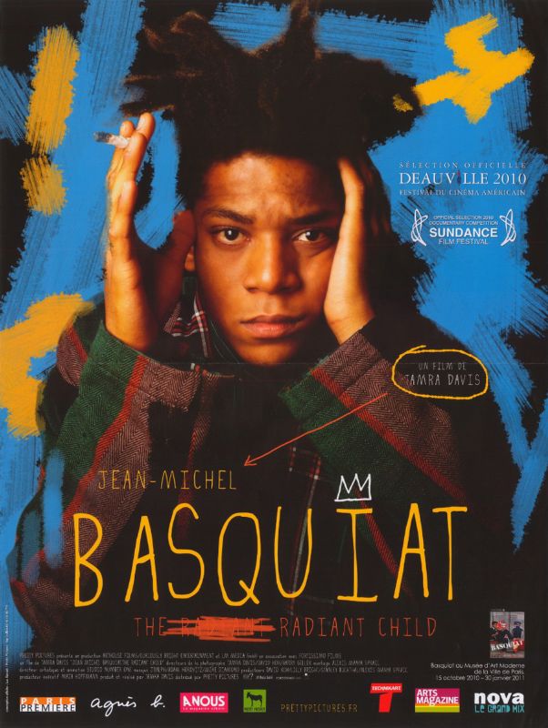 Affiche - JEAN-MICHEL BASQUIAT - 40x55cm