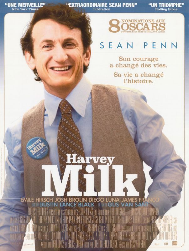 Affiche - HARVEY MILK - 40x55cm