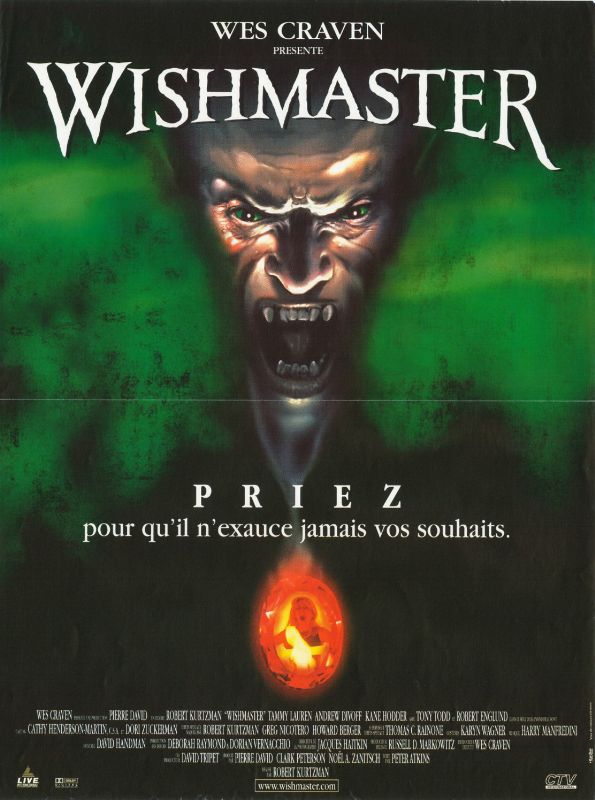 Affiche - WISHMASTER - 40x55cm