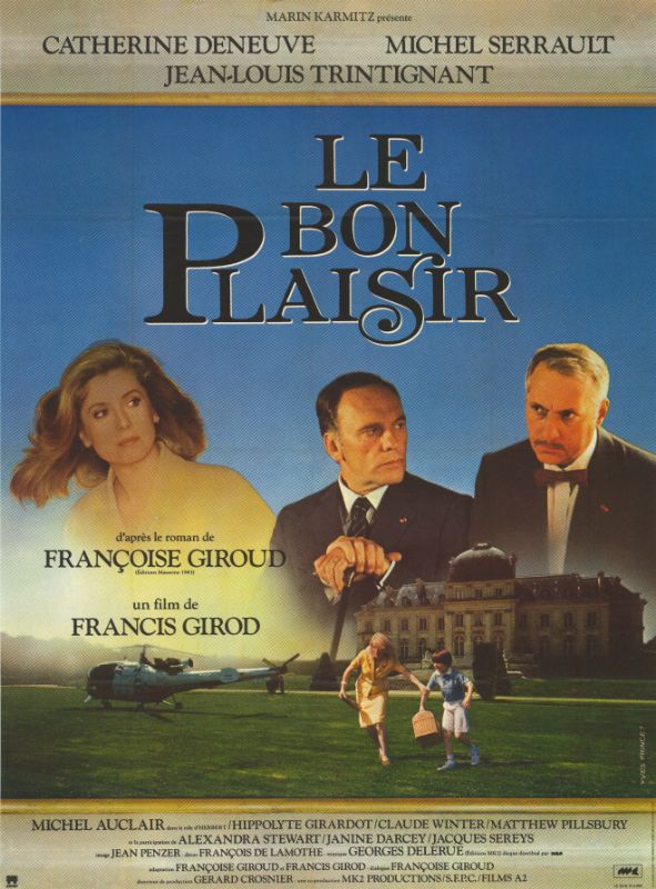 Affiche - BON PLAISIR (le) - 120x160cm