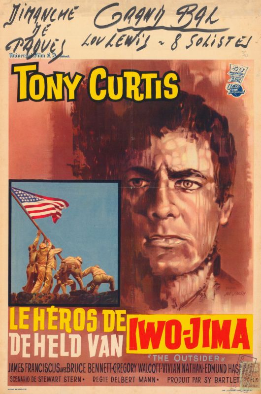 Affiche - HEROS D'IWO JIMA (le) - 36x56cm