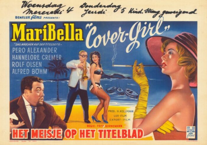 Affiche - MADCHEN AUF DER TITERSEITE (das) - 36x56cm