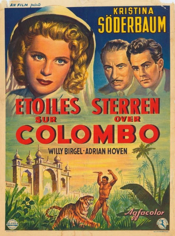 Affiche - TIGRE DE COLOMBO (le) - 36x56cm