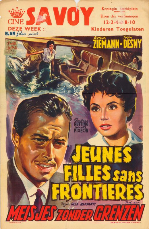 Affiche - MADCHEN OHNE GRENZEN - 36x56cm