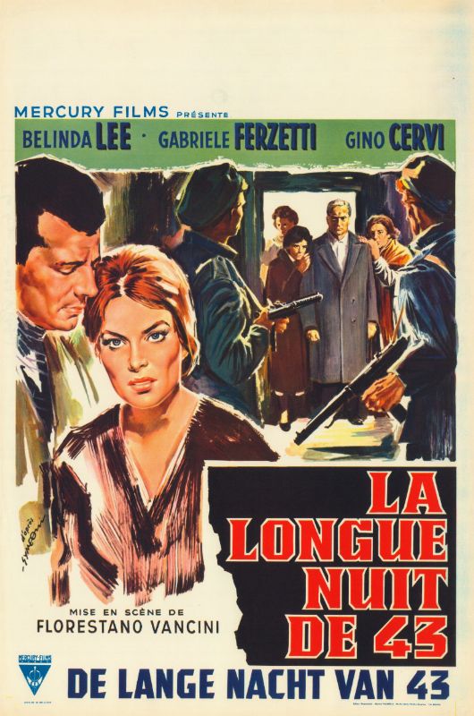 Affiche - LONGUE NUIT DE 1943 (la) - 36x56cm