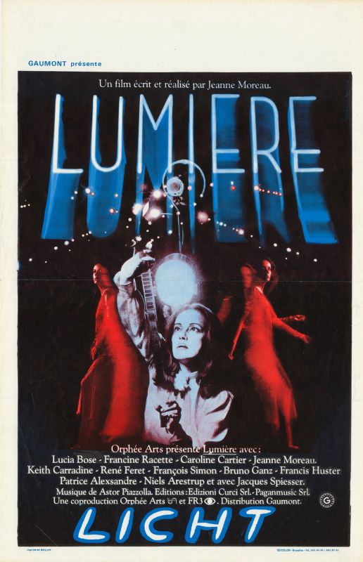 Affiche - LUMIERE - 36x56cm