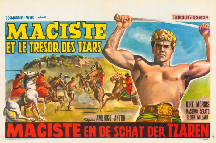 Affiche - MACISTE ALLA CORTE DELLO ZAR - 36x56cm